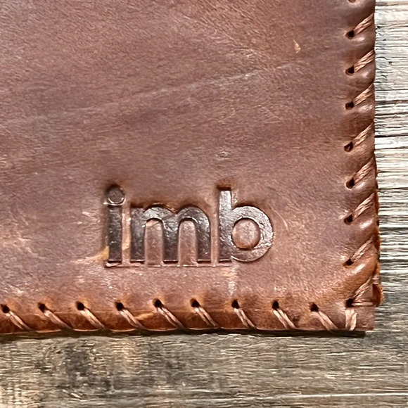 FINAL PRICE DROP IMB Crash Leather Holder - Picture 2 of 5